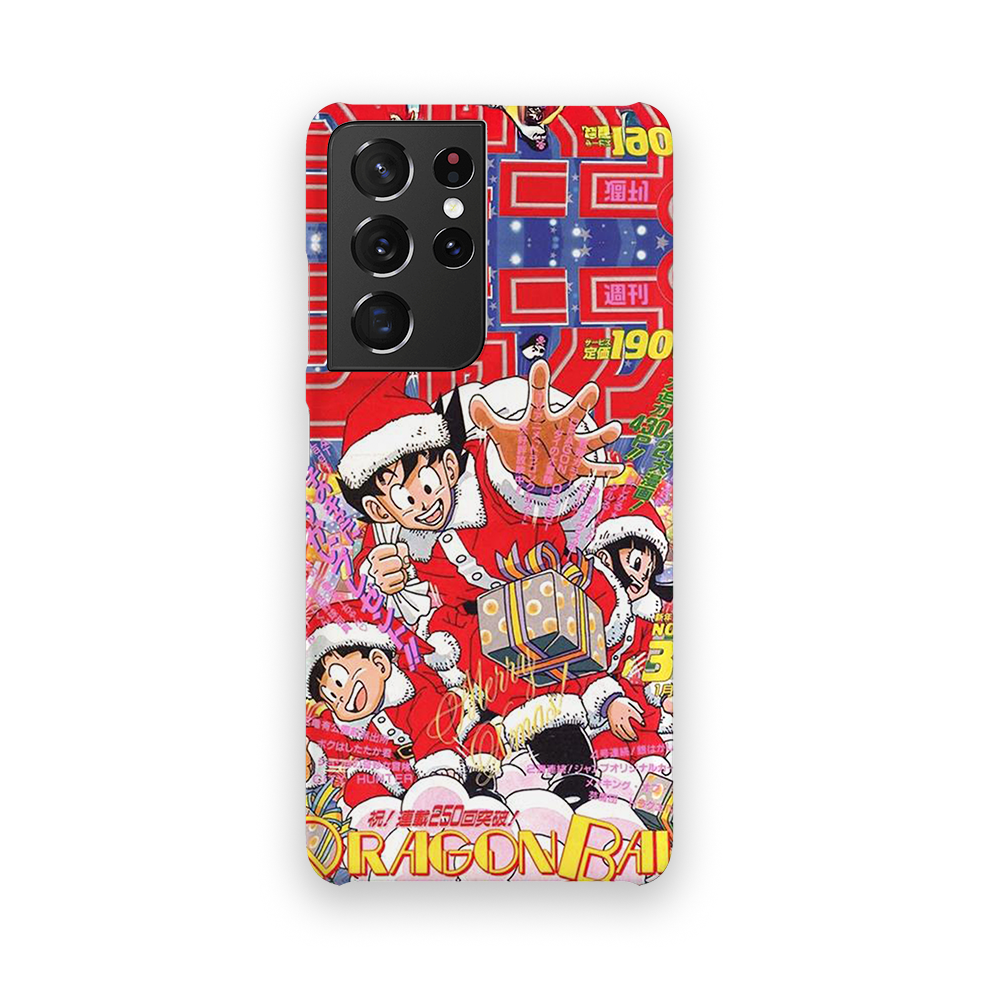 DBZ CHRISTMAS SPECIAL !-Tough
