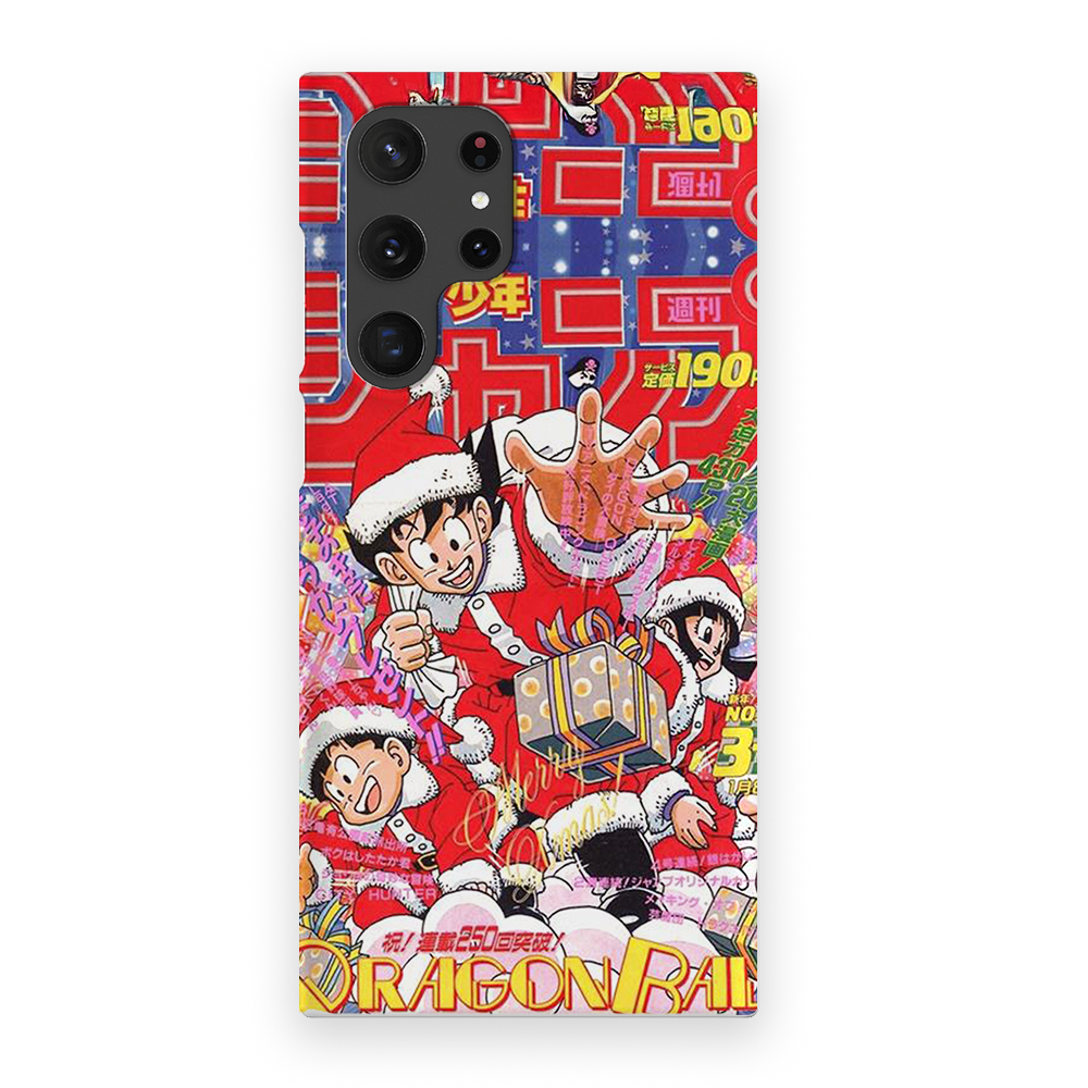 DBZ CHRISTMAS SPECIAL !-Tough