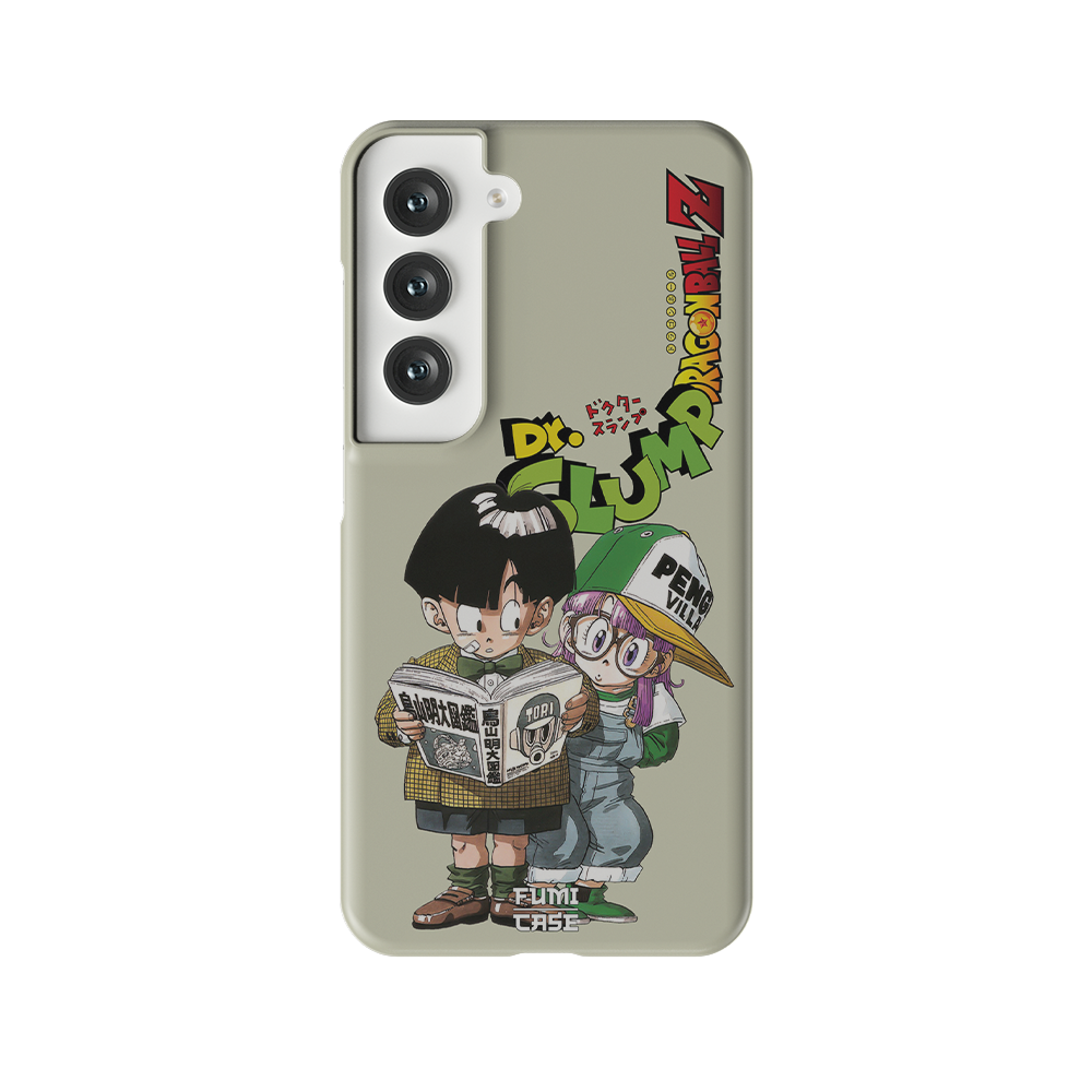 Gohan x Arale x Toriyama-Slim