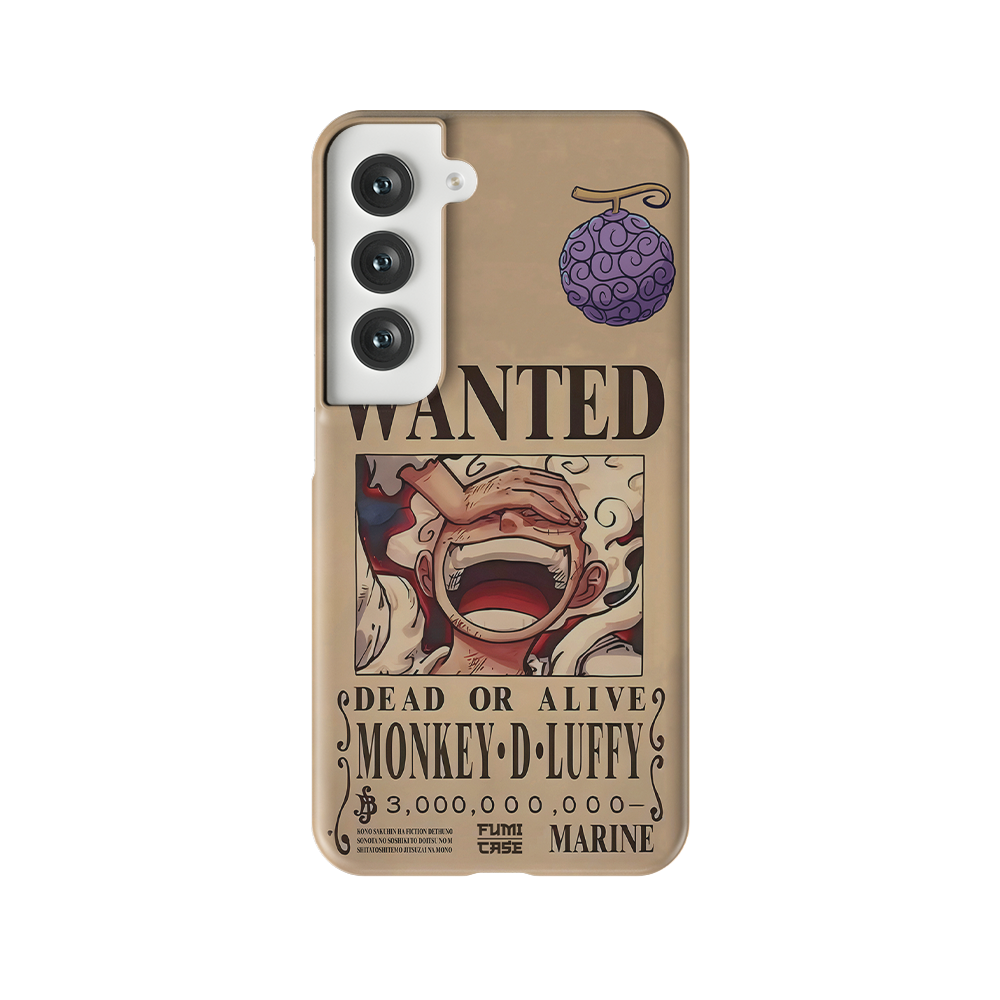 WANTED LUFFY-Slim