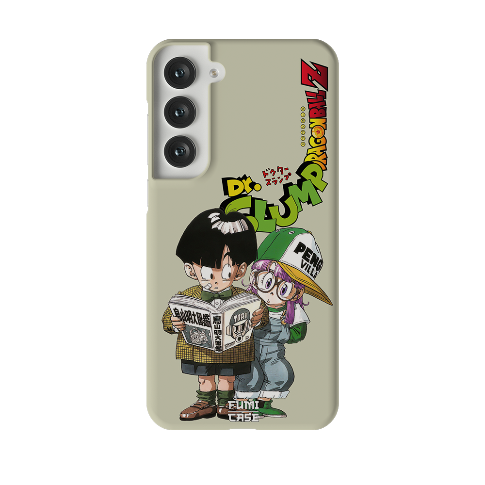 Gohan x Arale x Toriyama-Slim