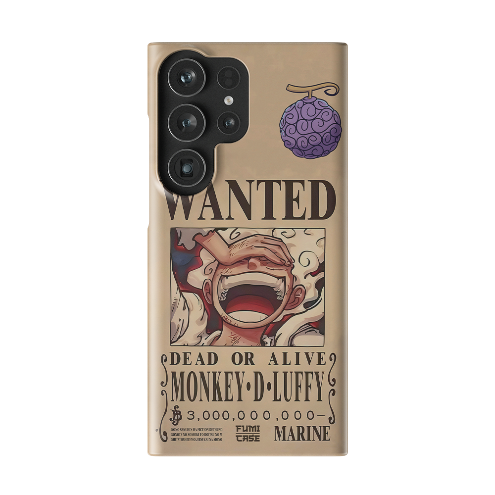 WANTED LUFFY-Slim