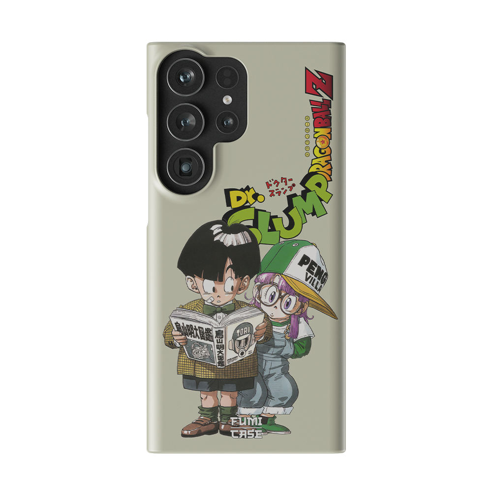 Gohan x Arale x Toriyama-Slim
