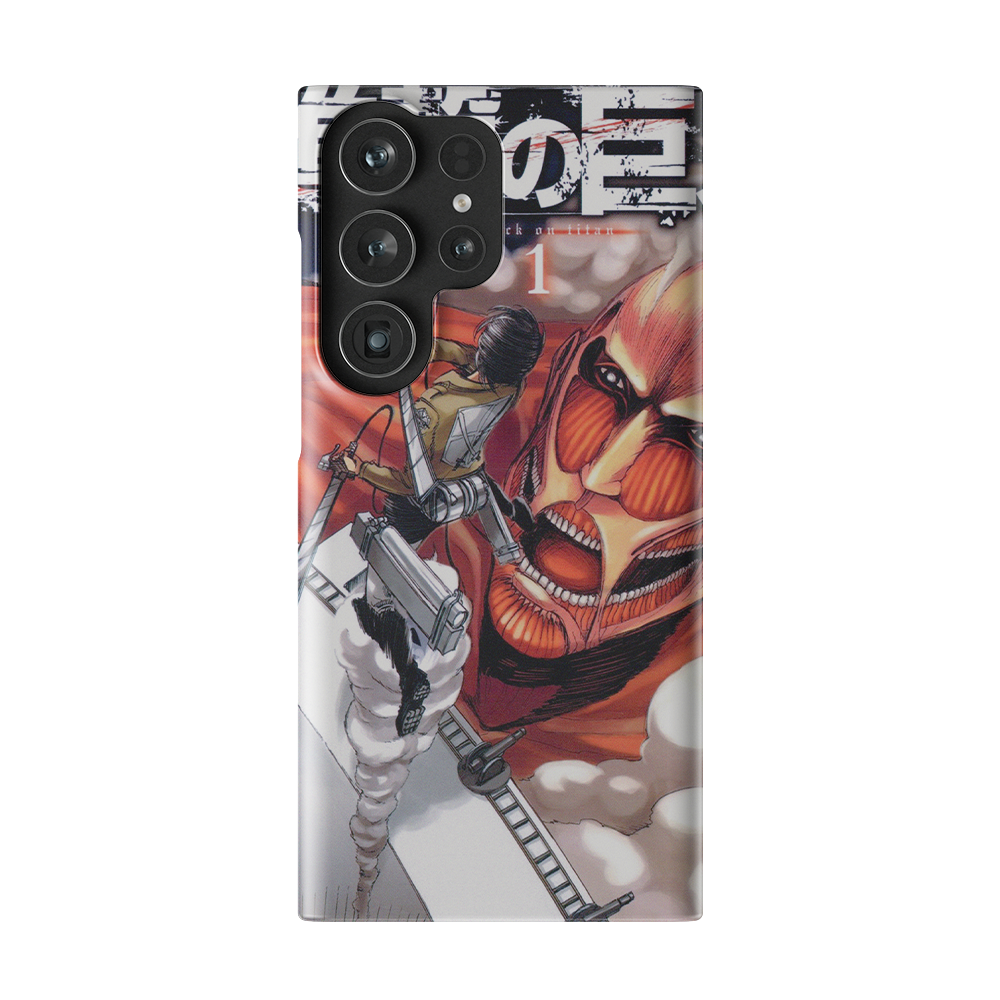 Attack on Titan Vol.01-Slim
