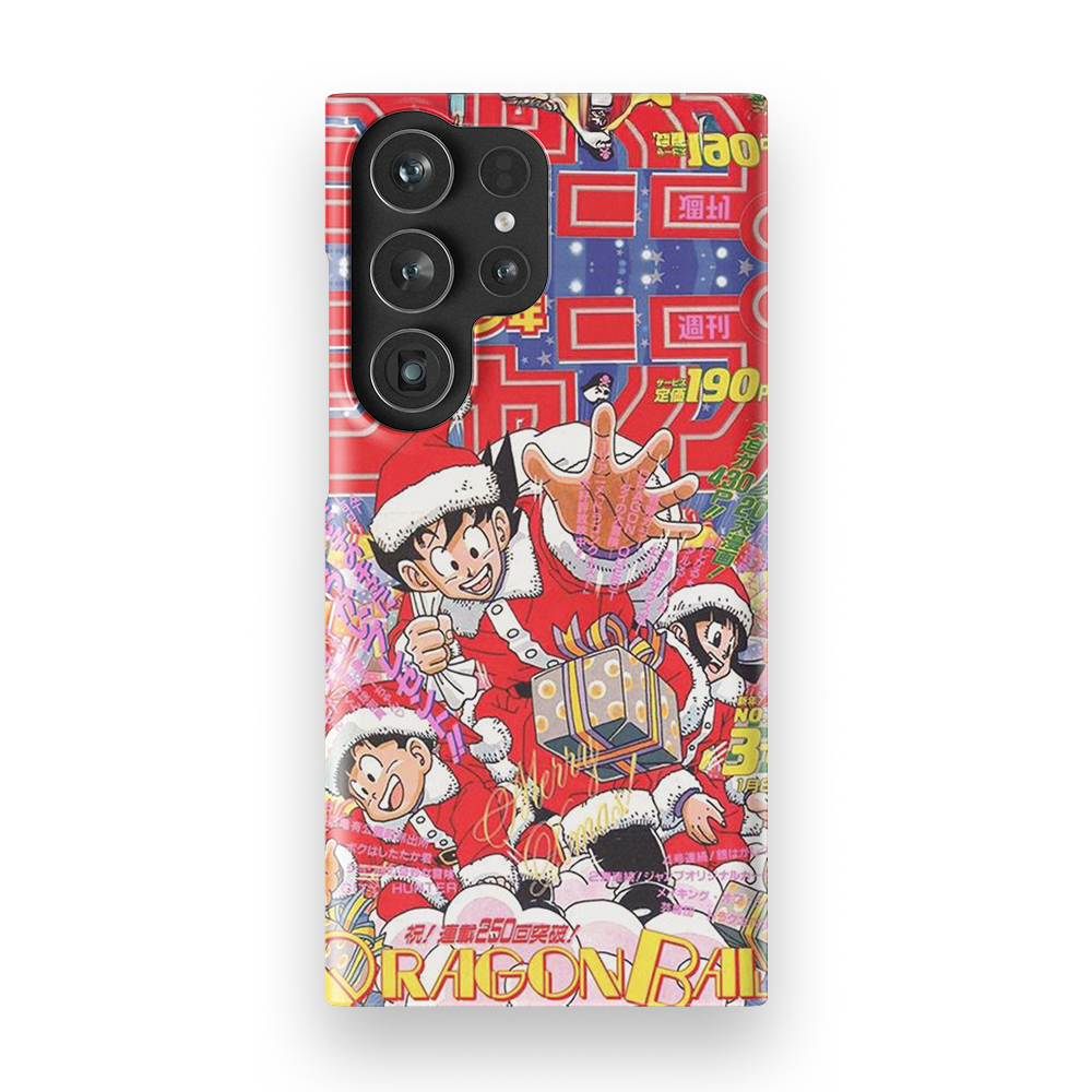 DBZ CHRISTMAS SPECIAL !-Tough