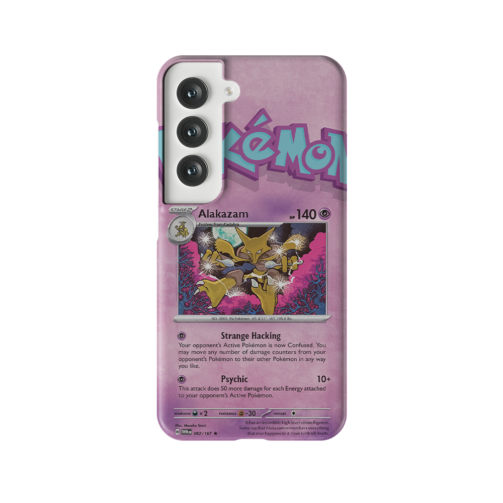 Alakazam Twilight Masquerade-Slim
