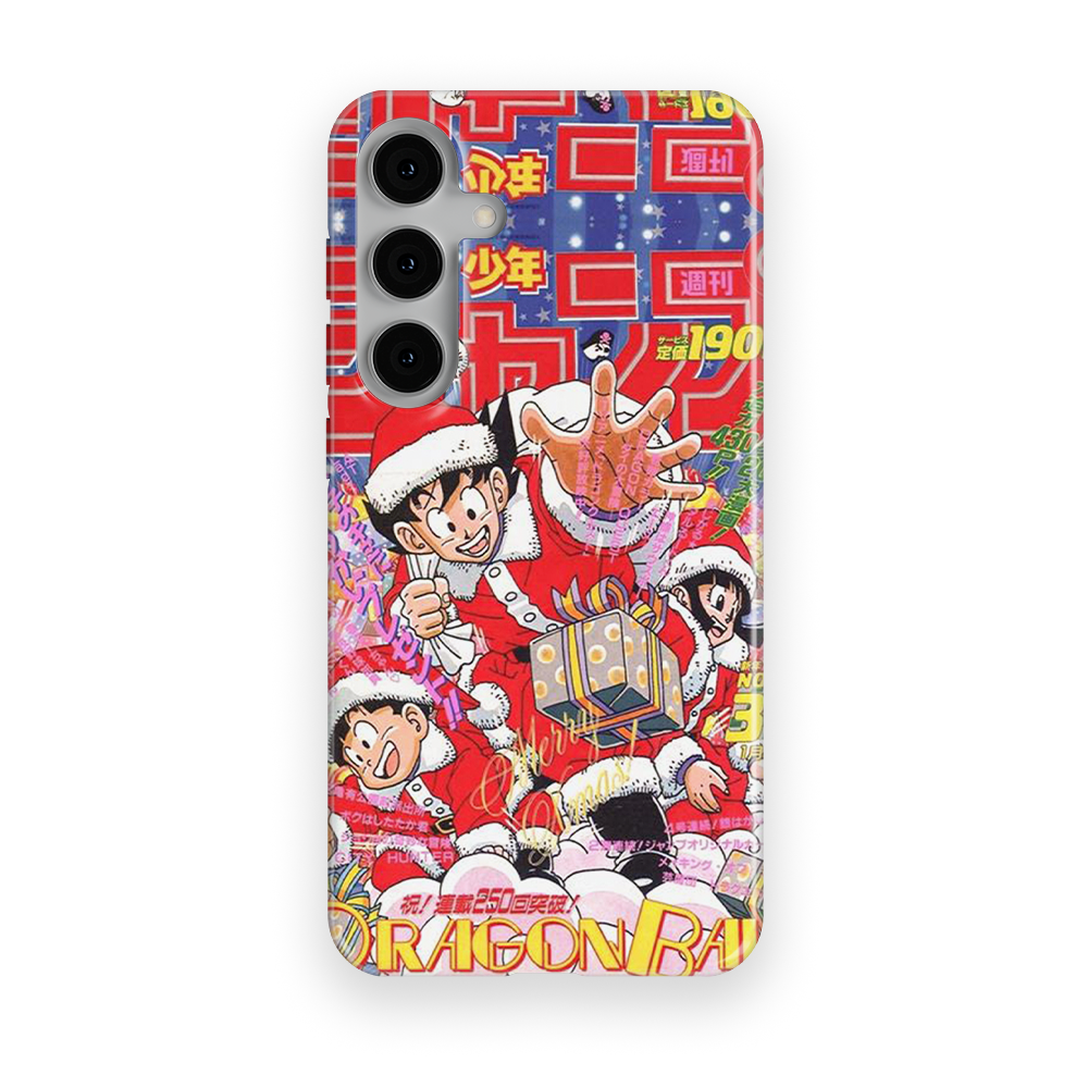DBZ CHRISTMAS SPECIAL !-Tough