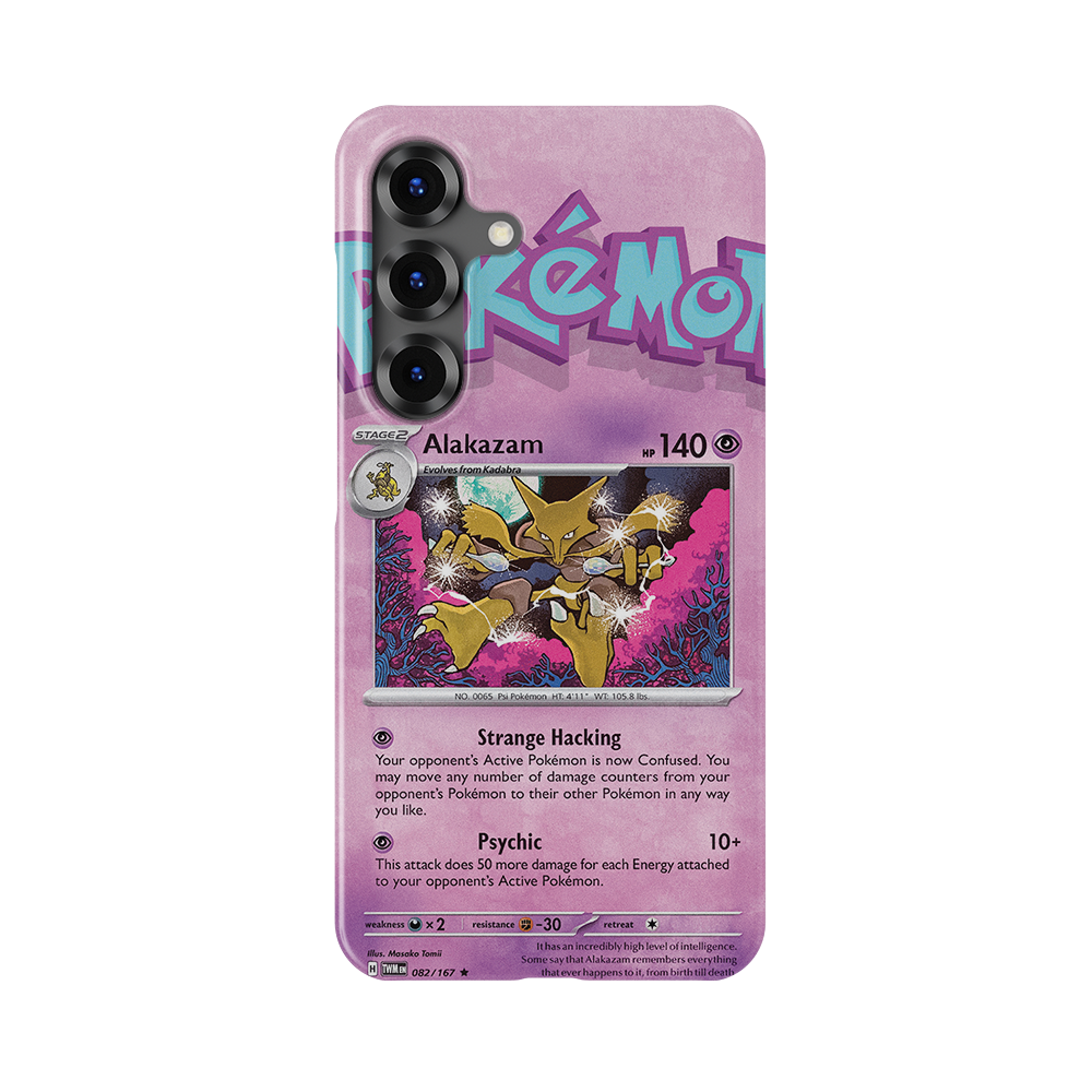Alakazam Twilight Masquerade-Slim