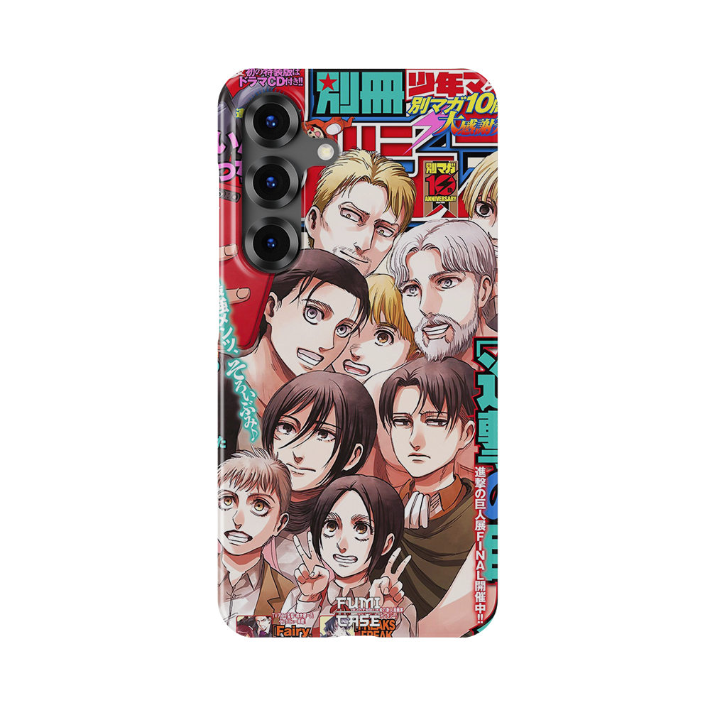 Aot Cover #120-Slim