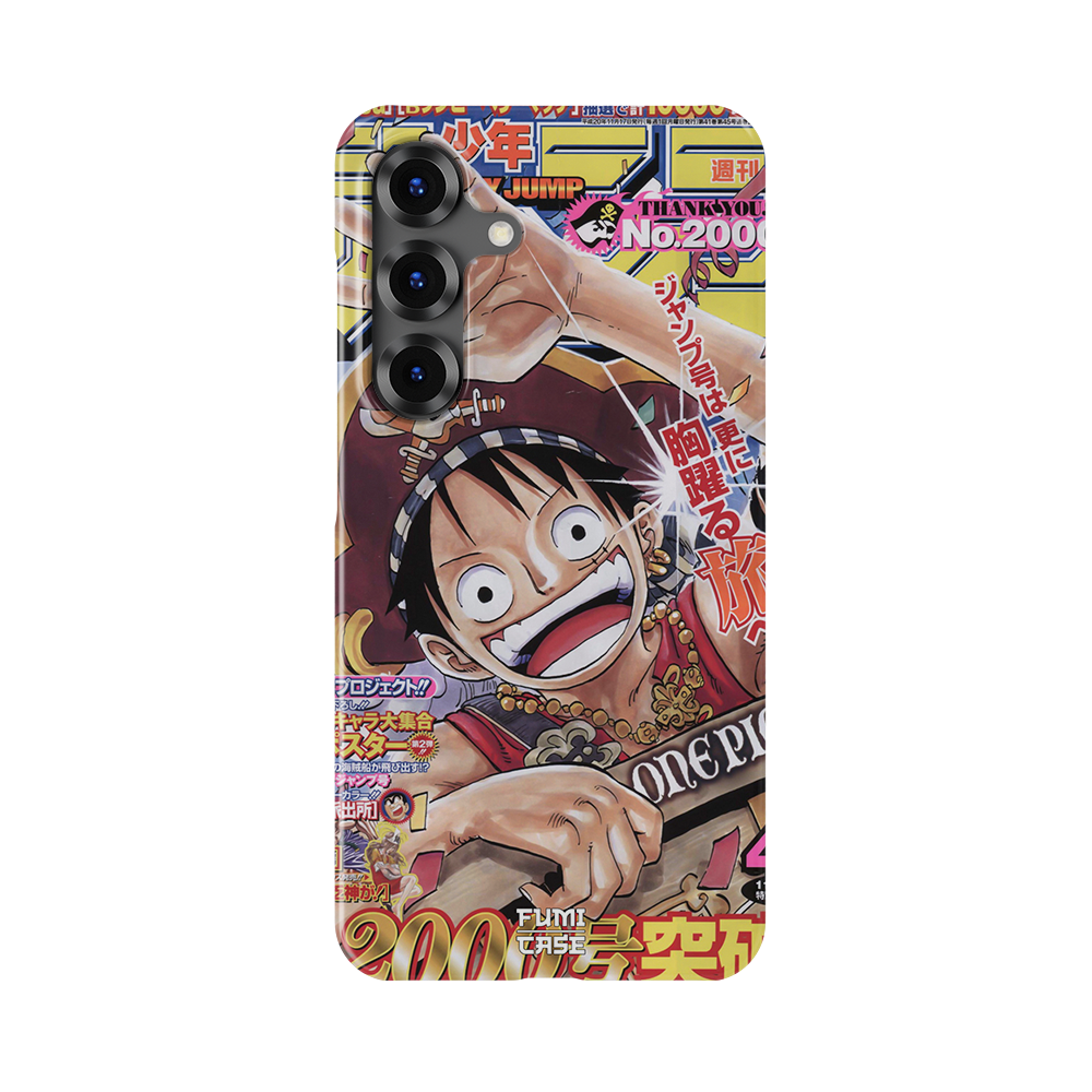2000th Shonen Jump Issue-Slim