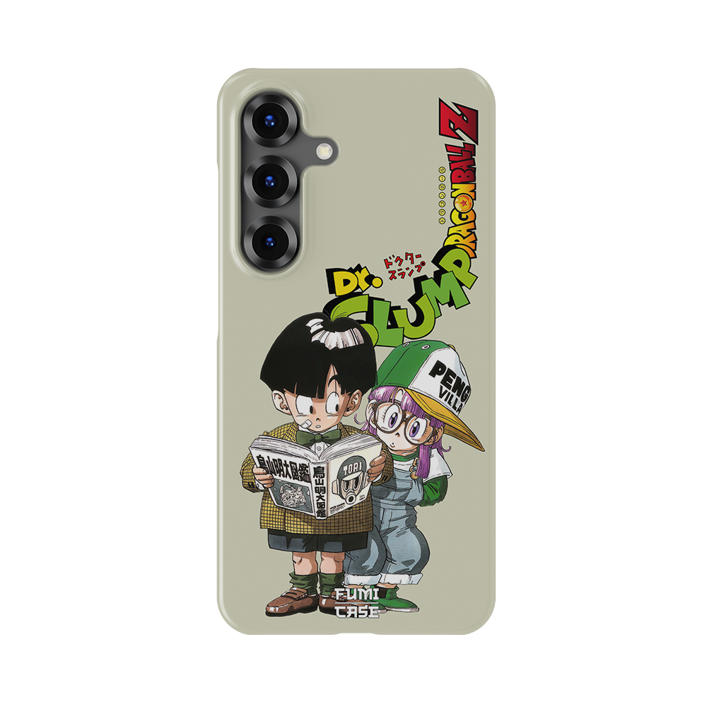 Gohan x Arale x Toriyama-Slim