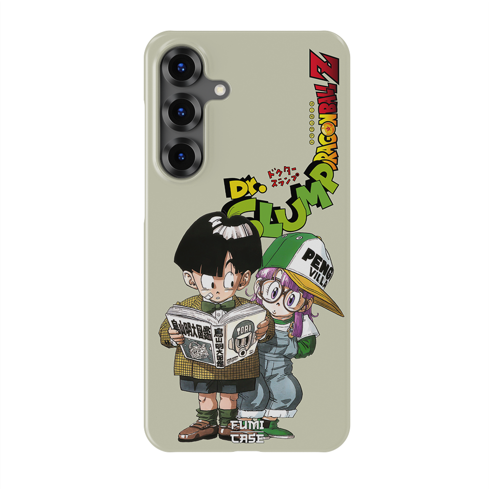 Gohan x Arale x Toriyama-Slim