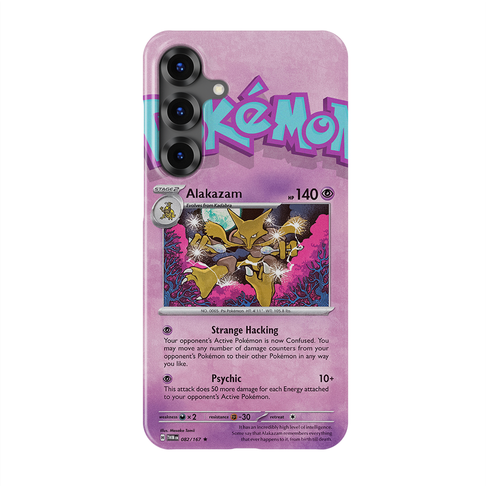 Alakazam Twilight Masquerade-Slim