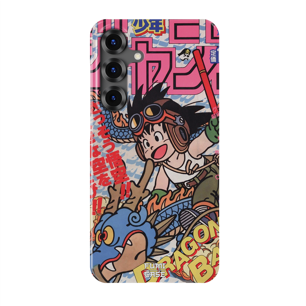 1st Dragon Ball Weekly Jump cover 1984-Slim