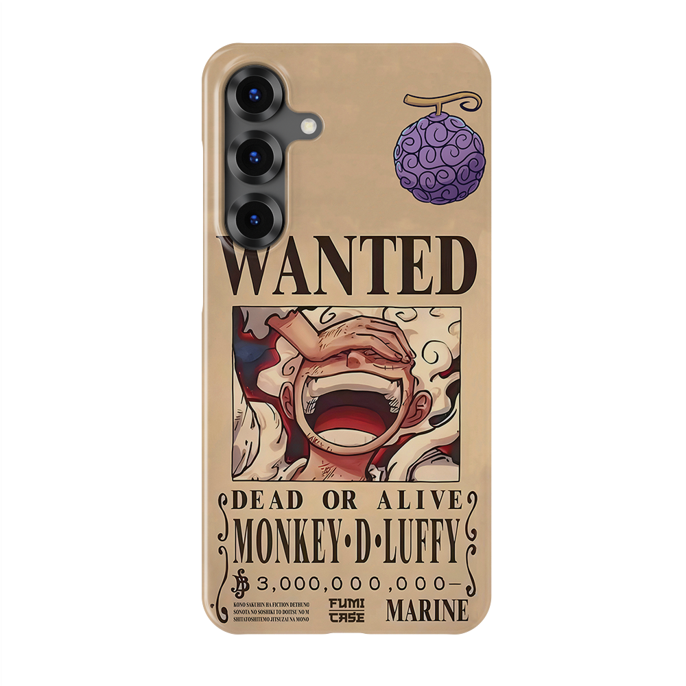 WANTED LUFFY-Slim