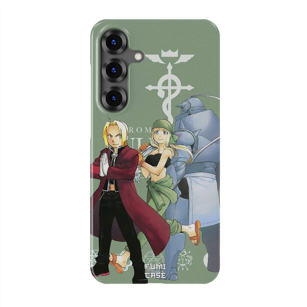 Alphonse & Edward & Winry-Slim