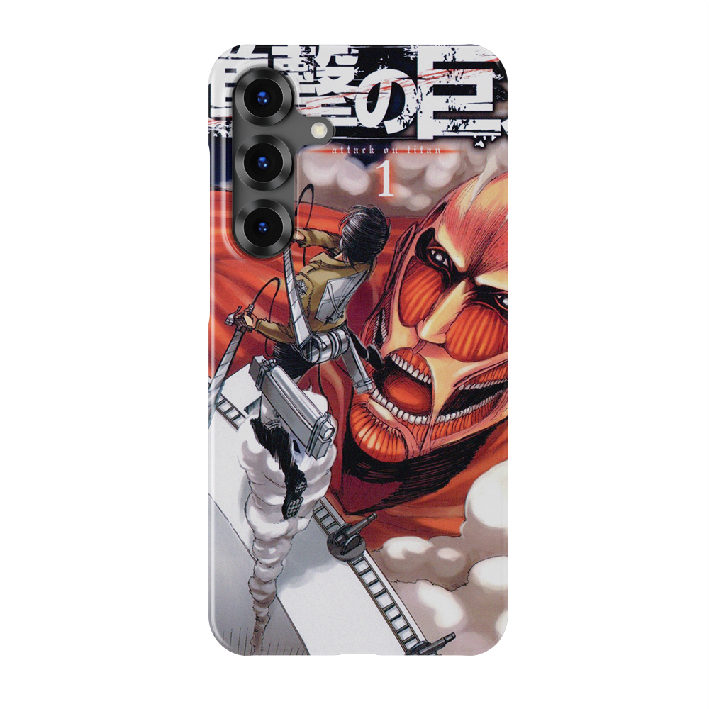 Attack on Titan Vol.01-Slim