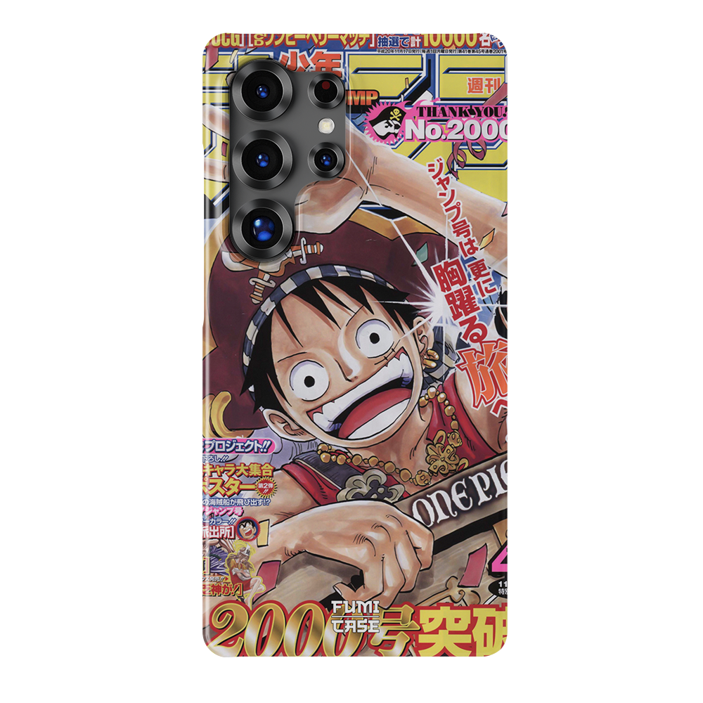 2000th Shonen Jump Issue-Slim