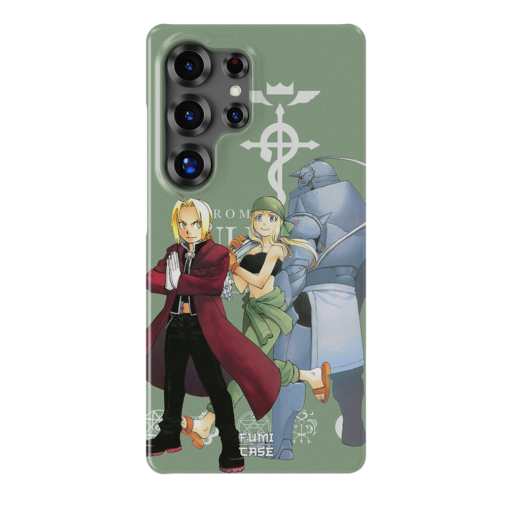 Alphonse & Edward & Winry-Slim