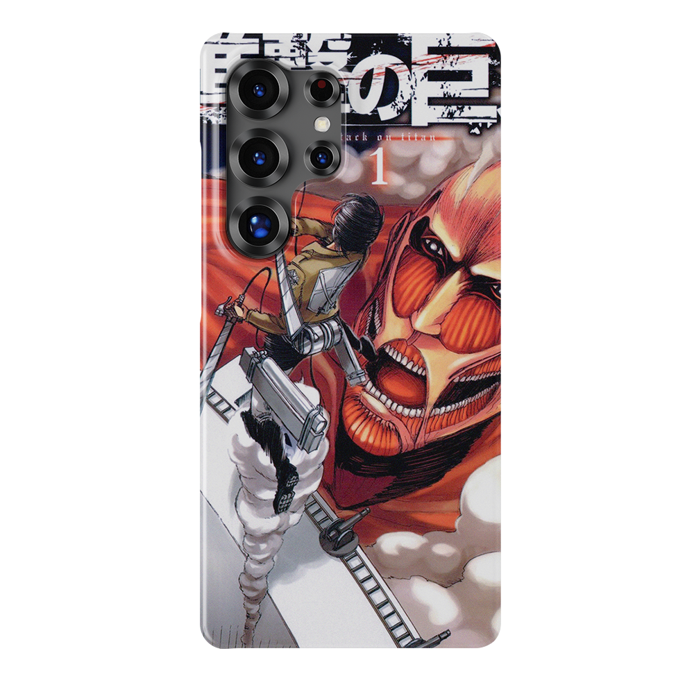 Attack on Titan Vol.01-Slim