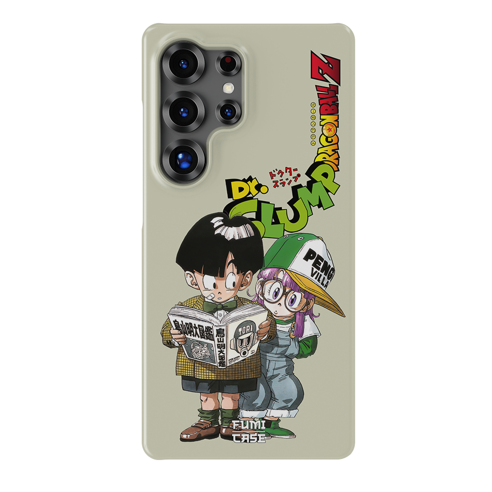 Gohan x Arale x Toriyama-Slim