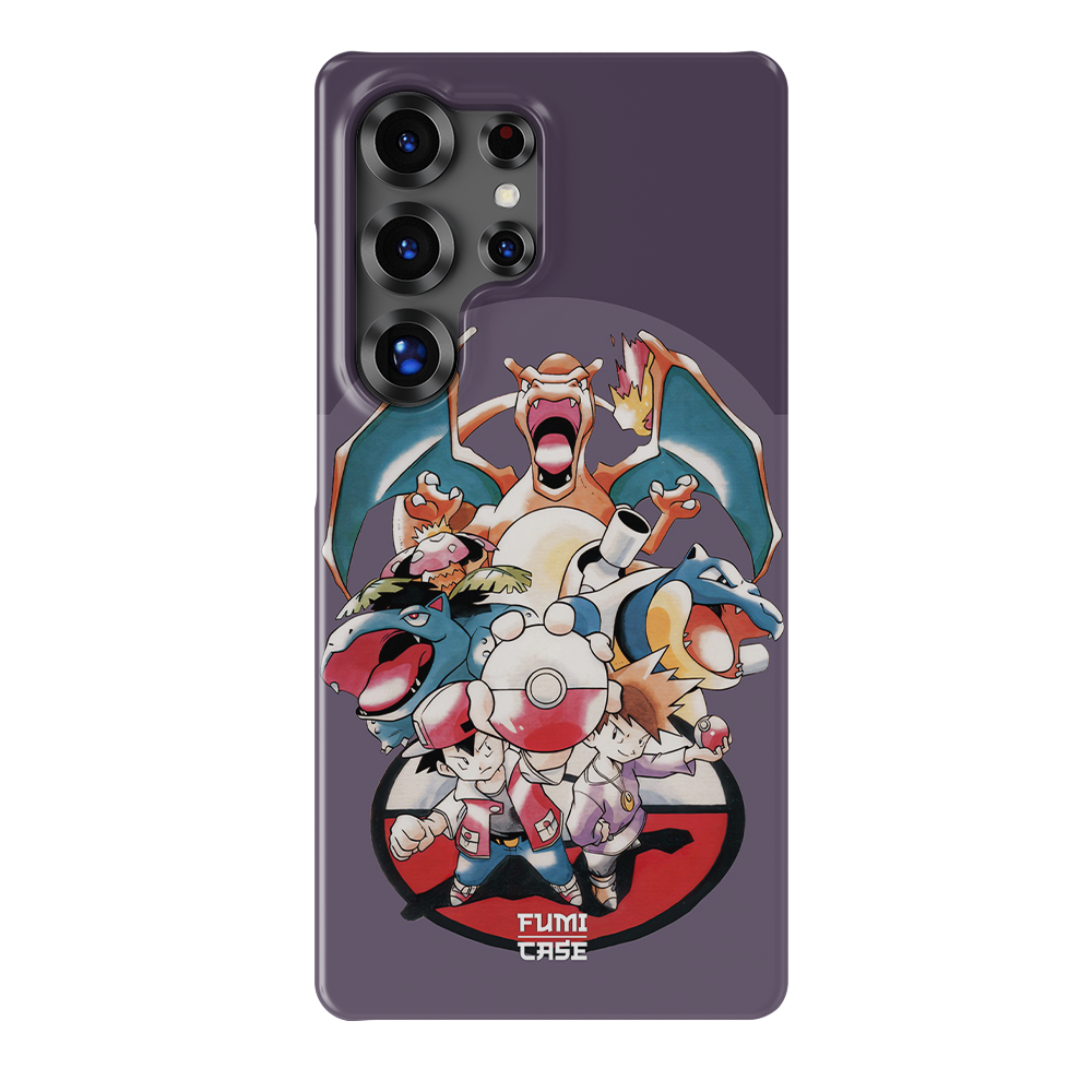 Pokémon Vintage Artwork-Slim