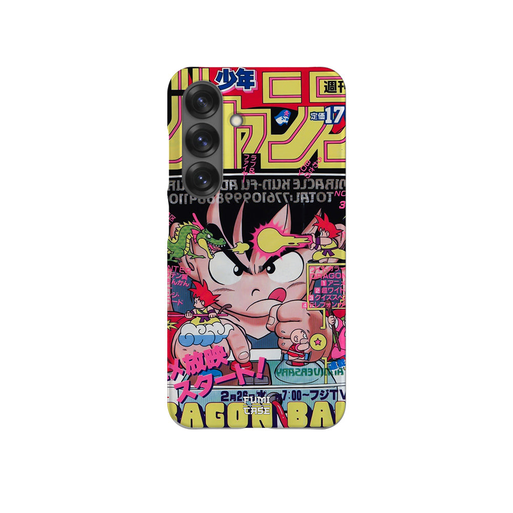 Gamer Goku Rare Cover-Slim