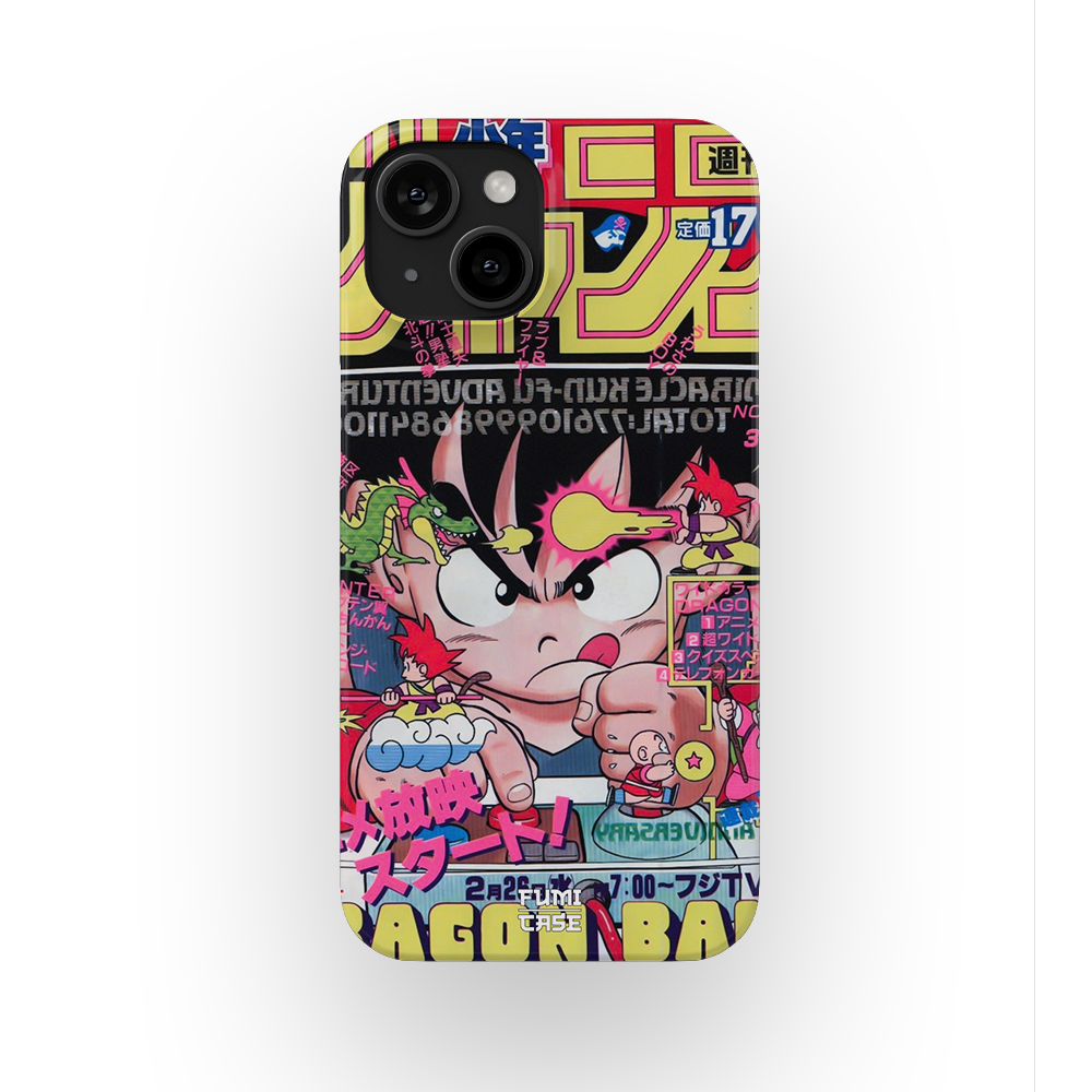 Gamer Goku Rare Cover-Slim