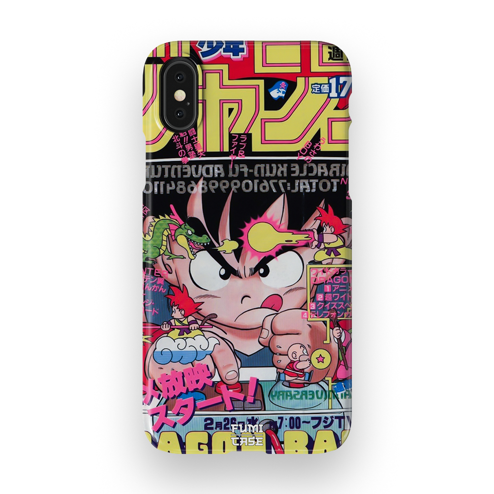 Gamer Goku Rare Cover-Slim