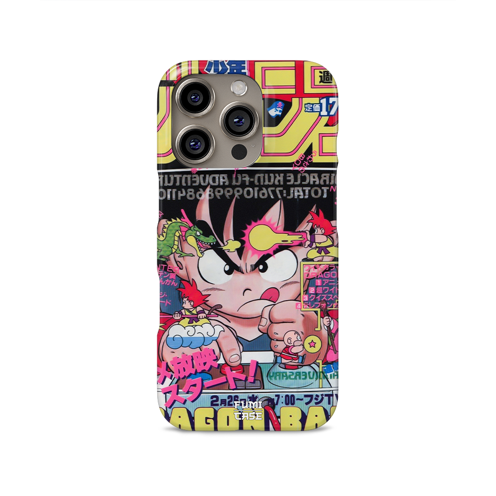Gamer Goku Rare Cover-Slim