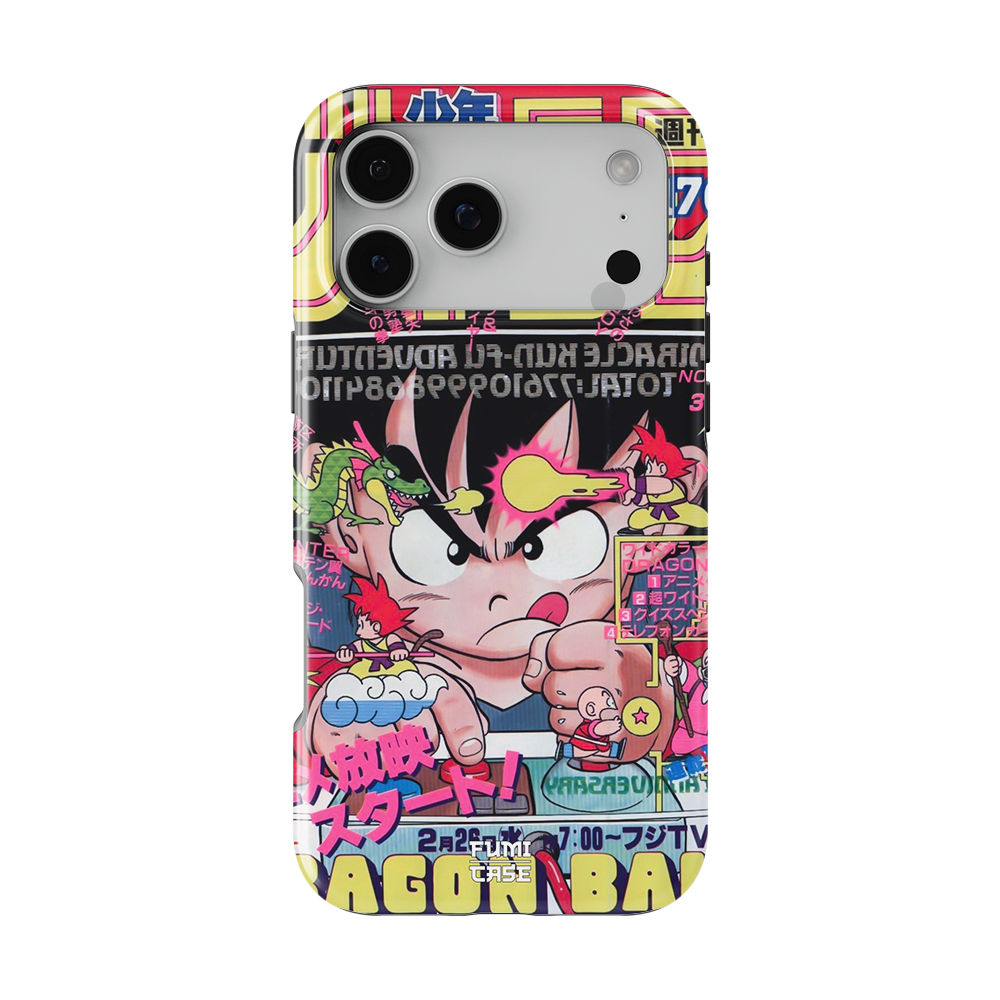 Gamer Goku Rare Cover-Slim