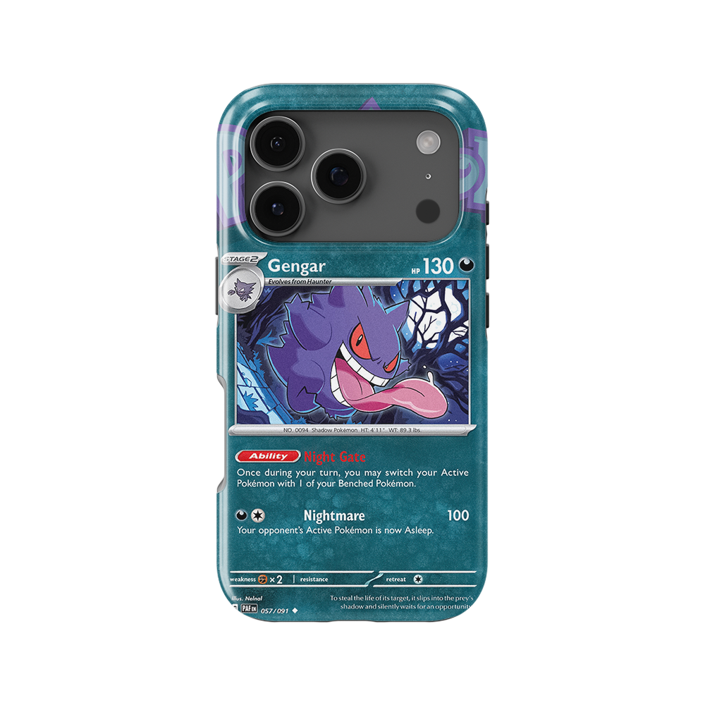 Gengar Paldean fates-Slim
