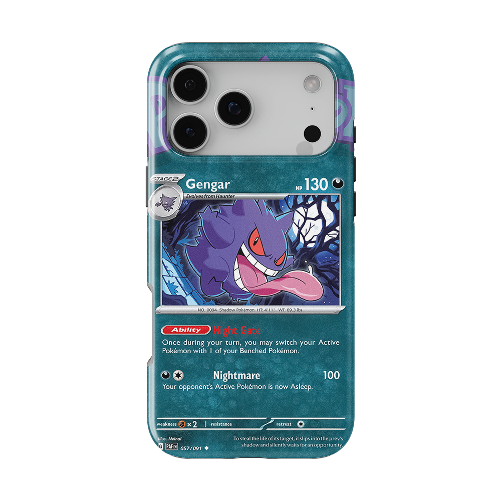 Gengar Paldean fates-Slim
