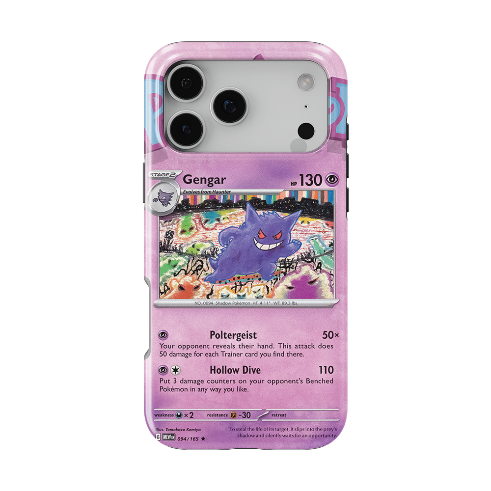 Gengar Scarlet Violet-Slim