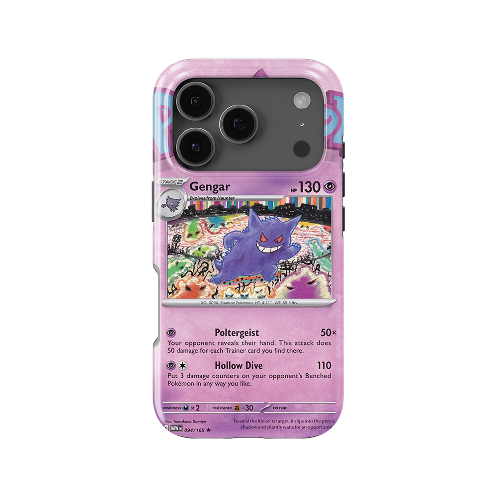 Gengar Scarlet Violet-Slim