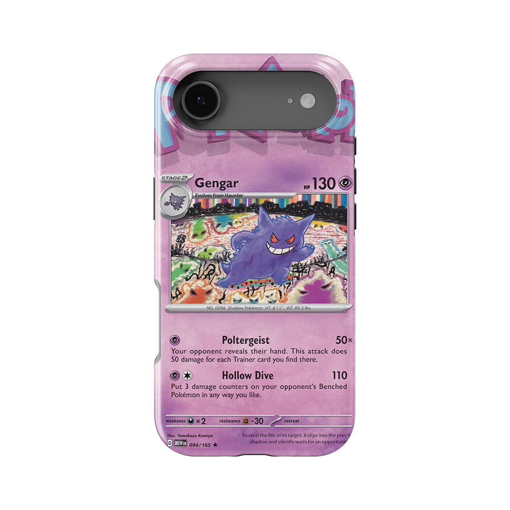 Gengar Scarlet Violet-Slim