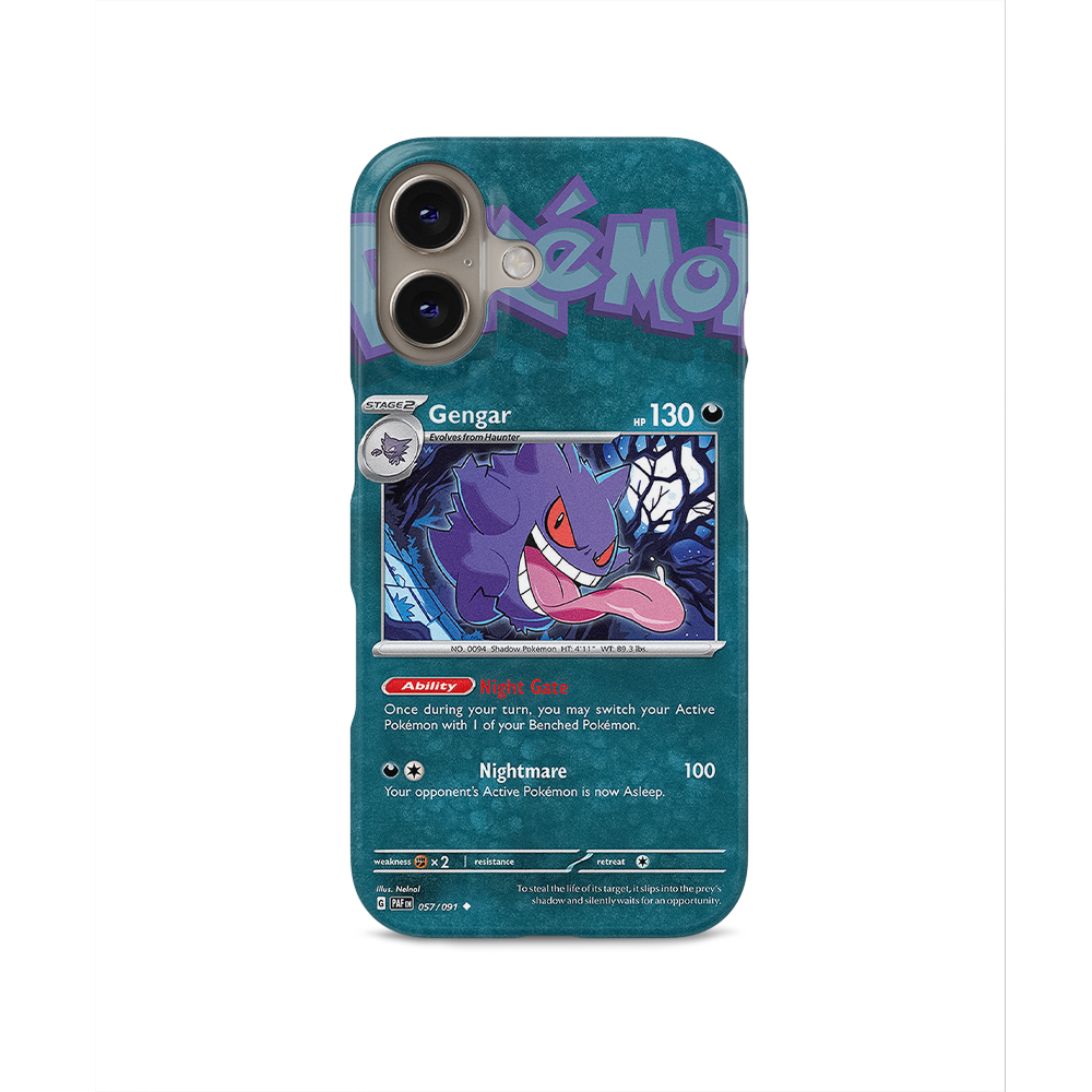 Gengar Paldean fates-Slim