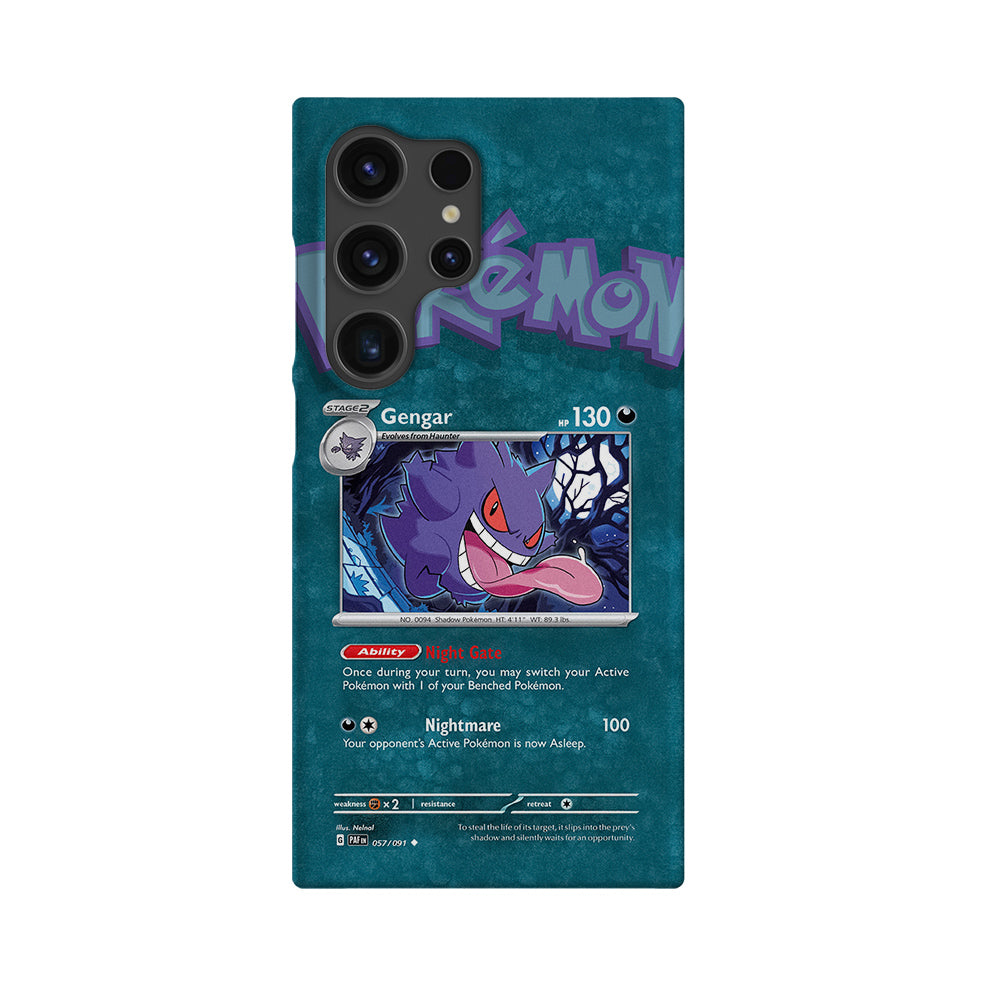 Gengar Paldean fates-Slim
