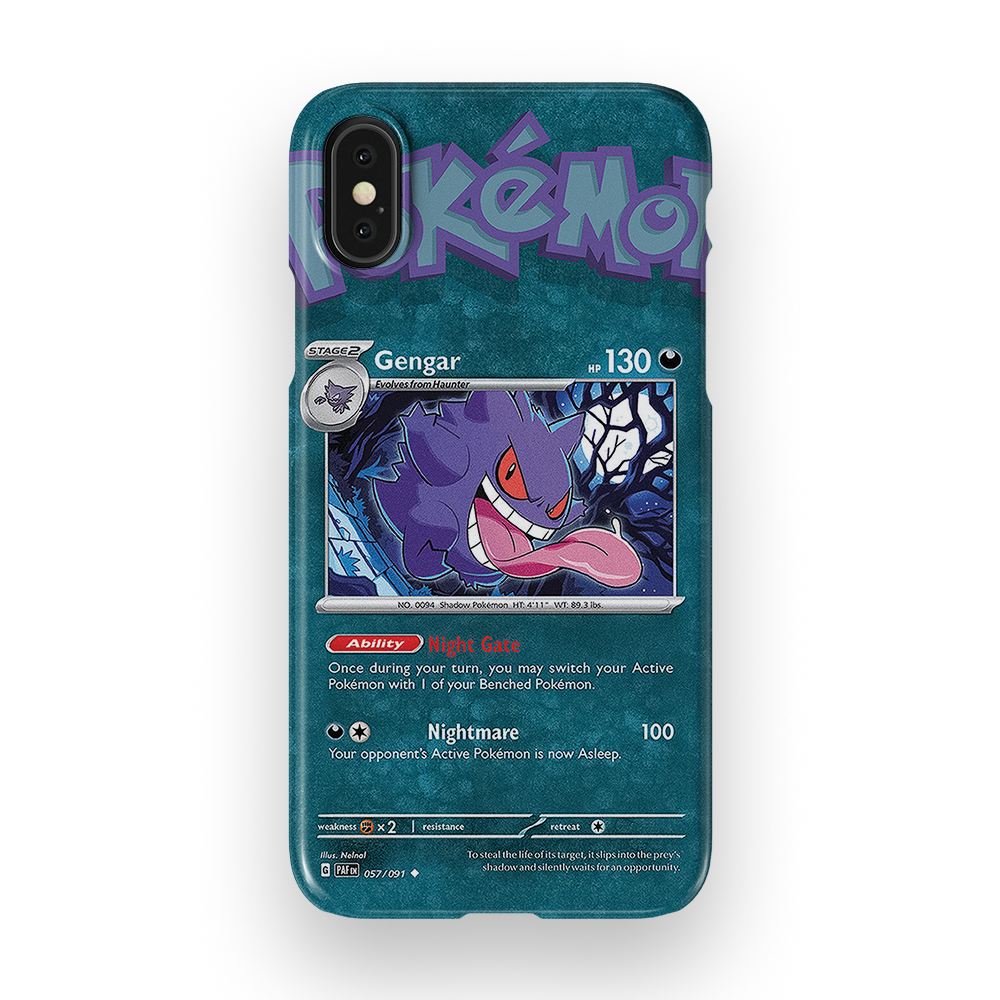 Gengar Paldean fates-Slim