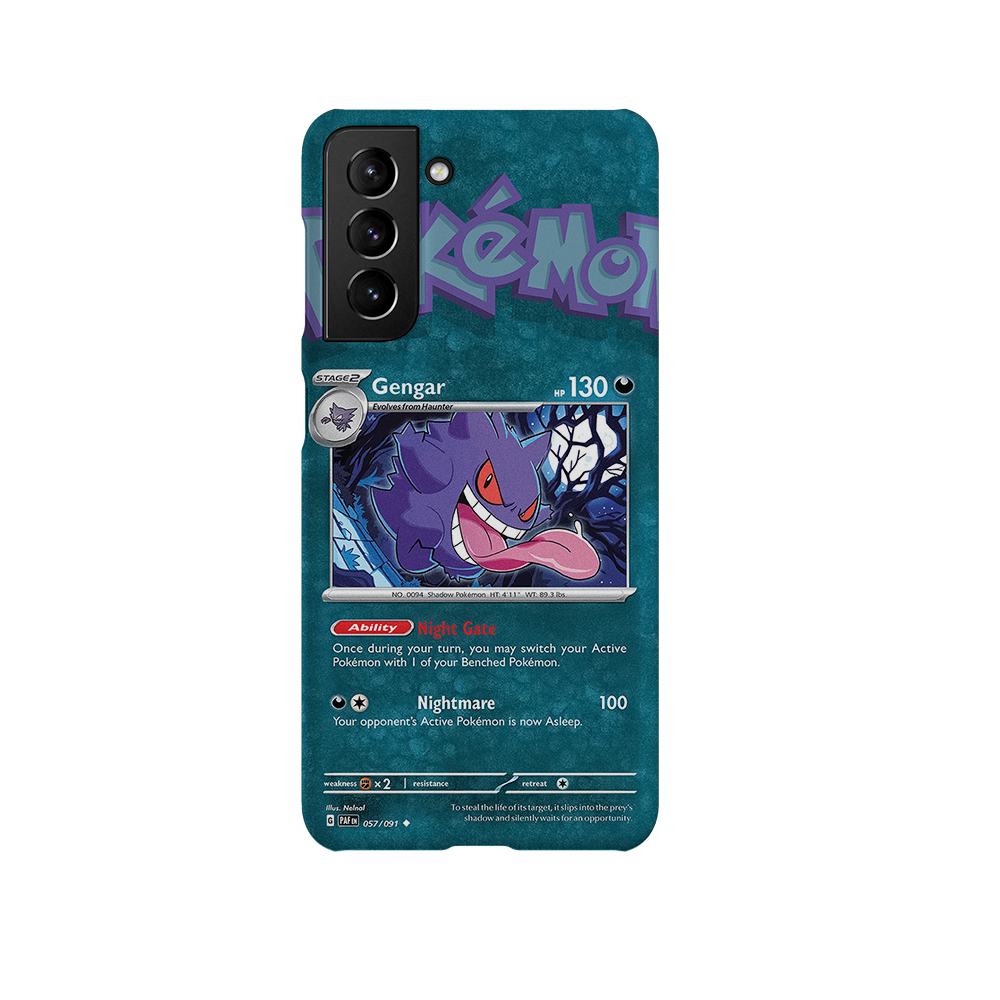 Gengar Paldean fates-Slim