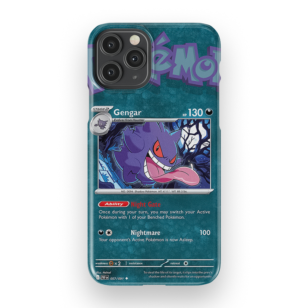 Gengar Paldean fates-Slim
