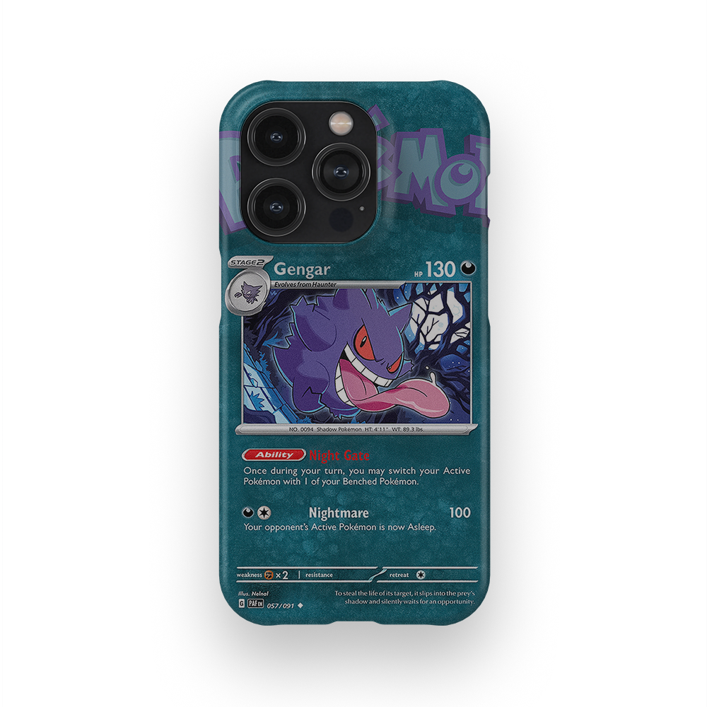 Gengar Paldean fates-Slim