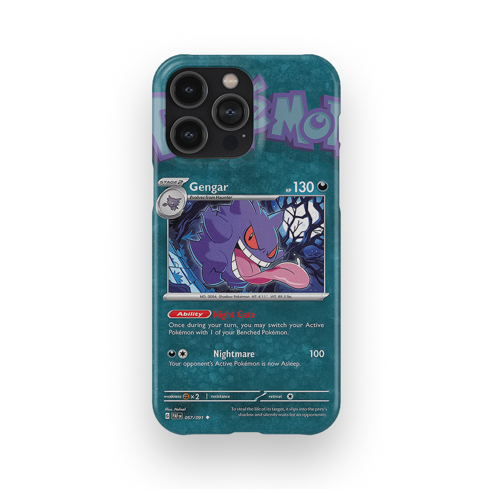 Gengar Paldean fates-Slim