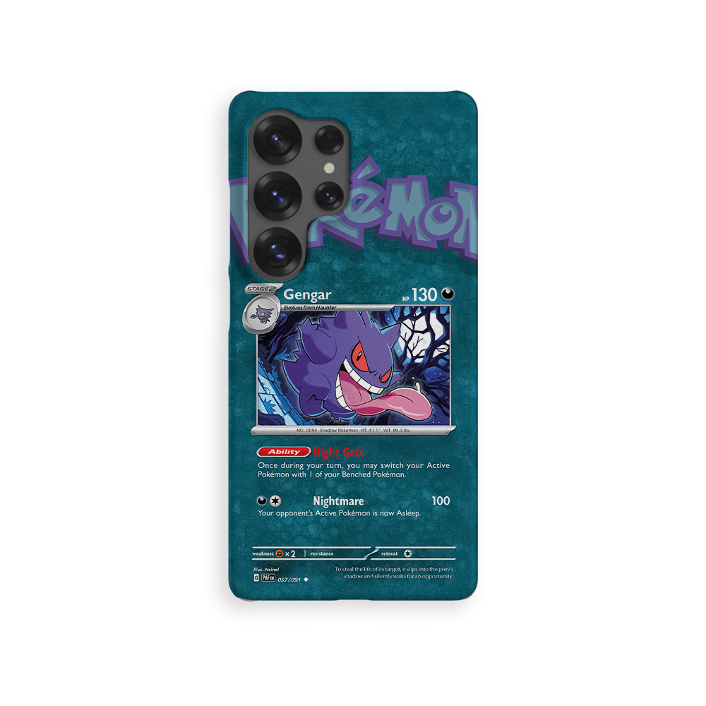 Gengar Paldean fates-Slim