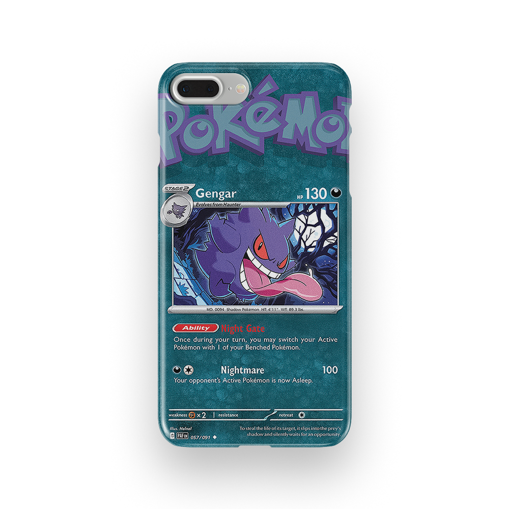 Gengar Paldean fates-Slim