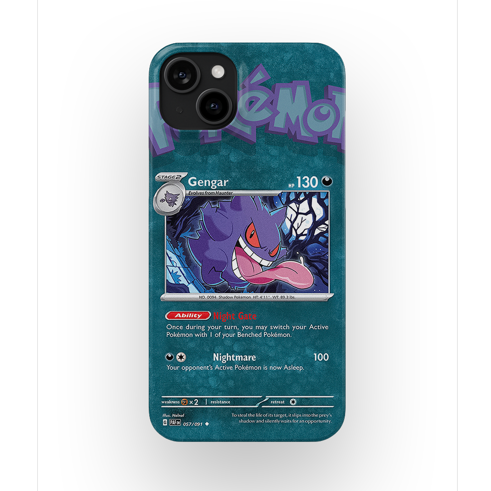 Gengar Paldean fates-Slim