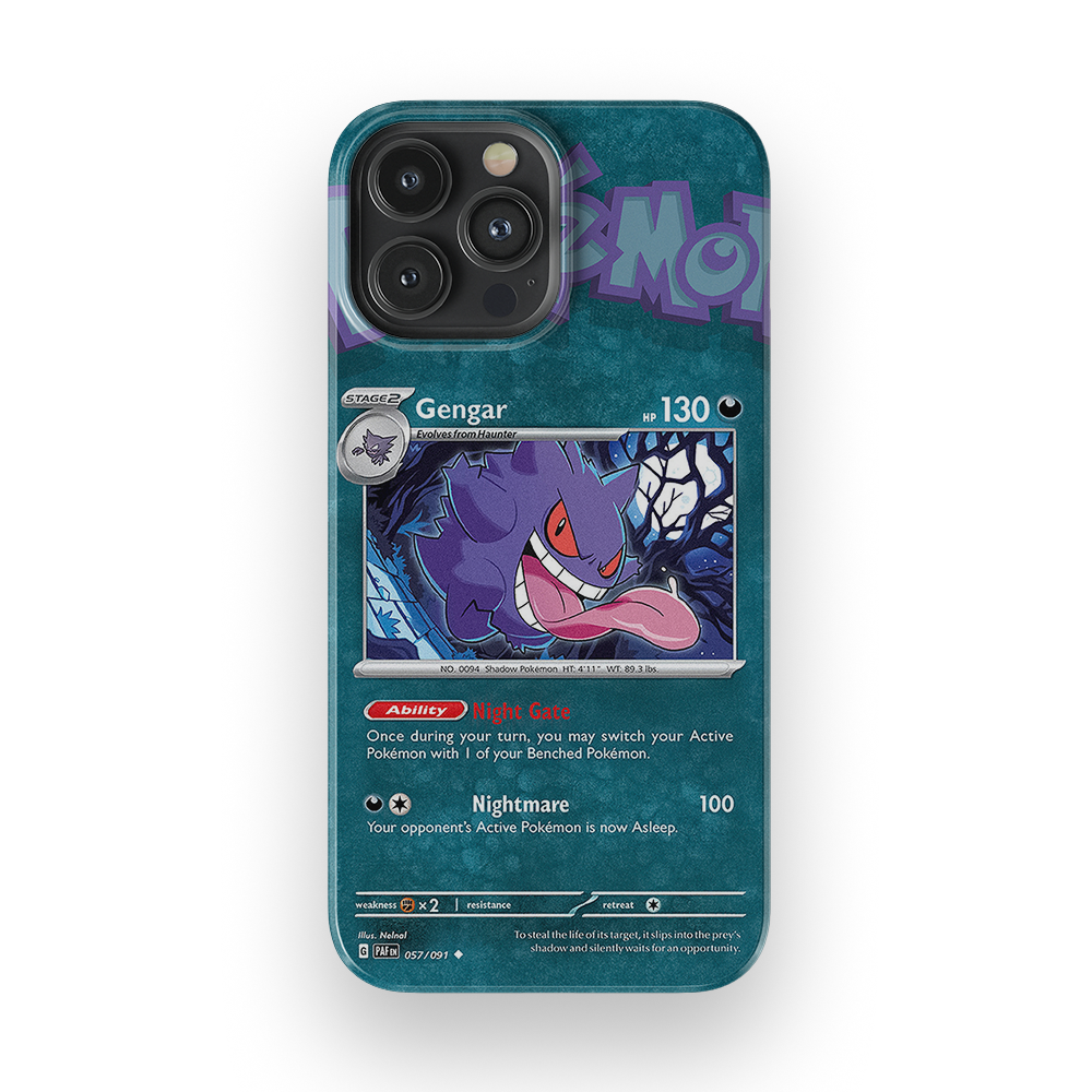 Gengar Paldean fates-Slim