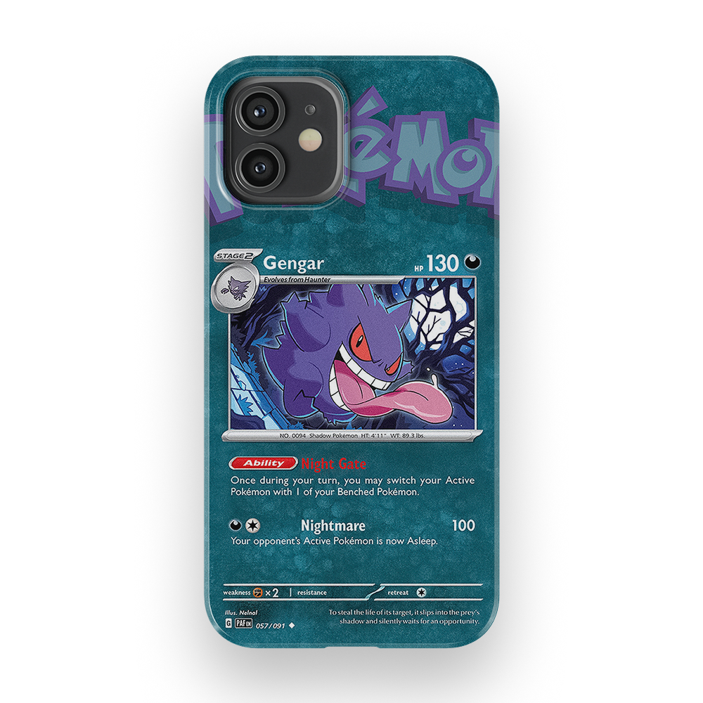 Gengar Paldean fates-Slim