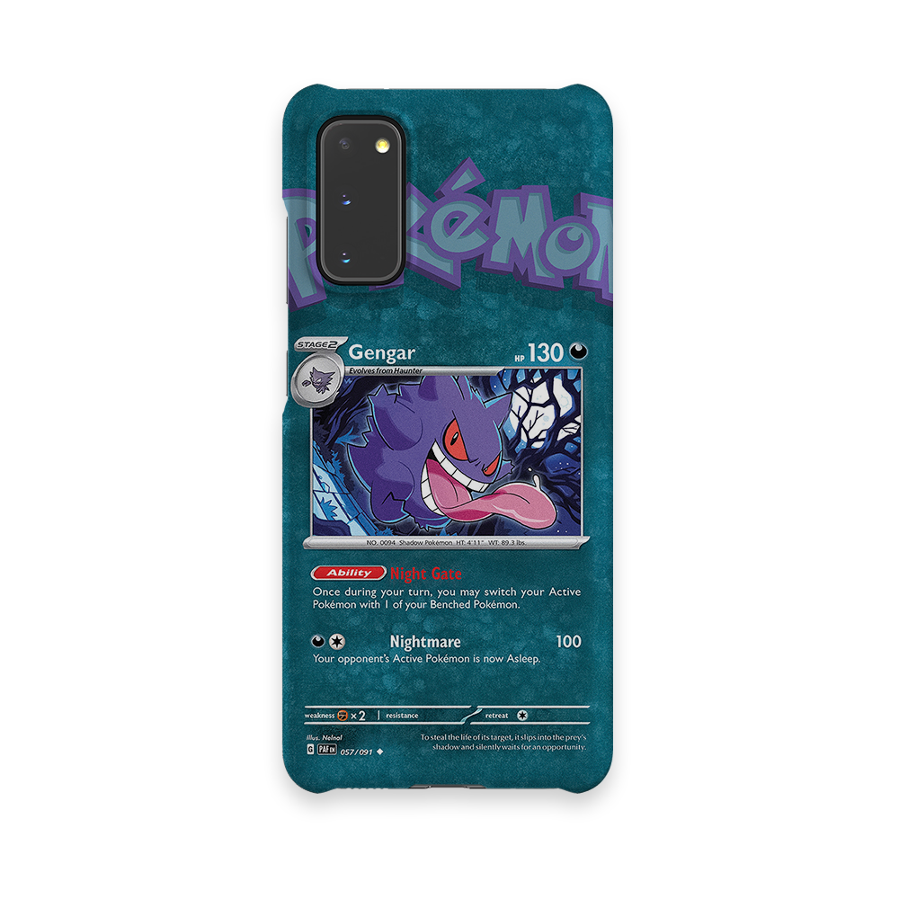 Gengar Paldean fates-Slim