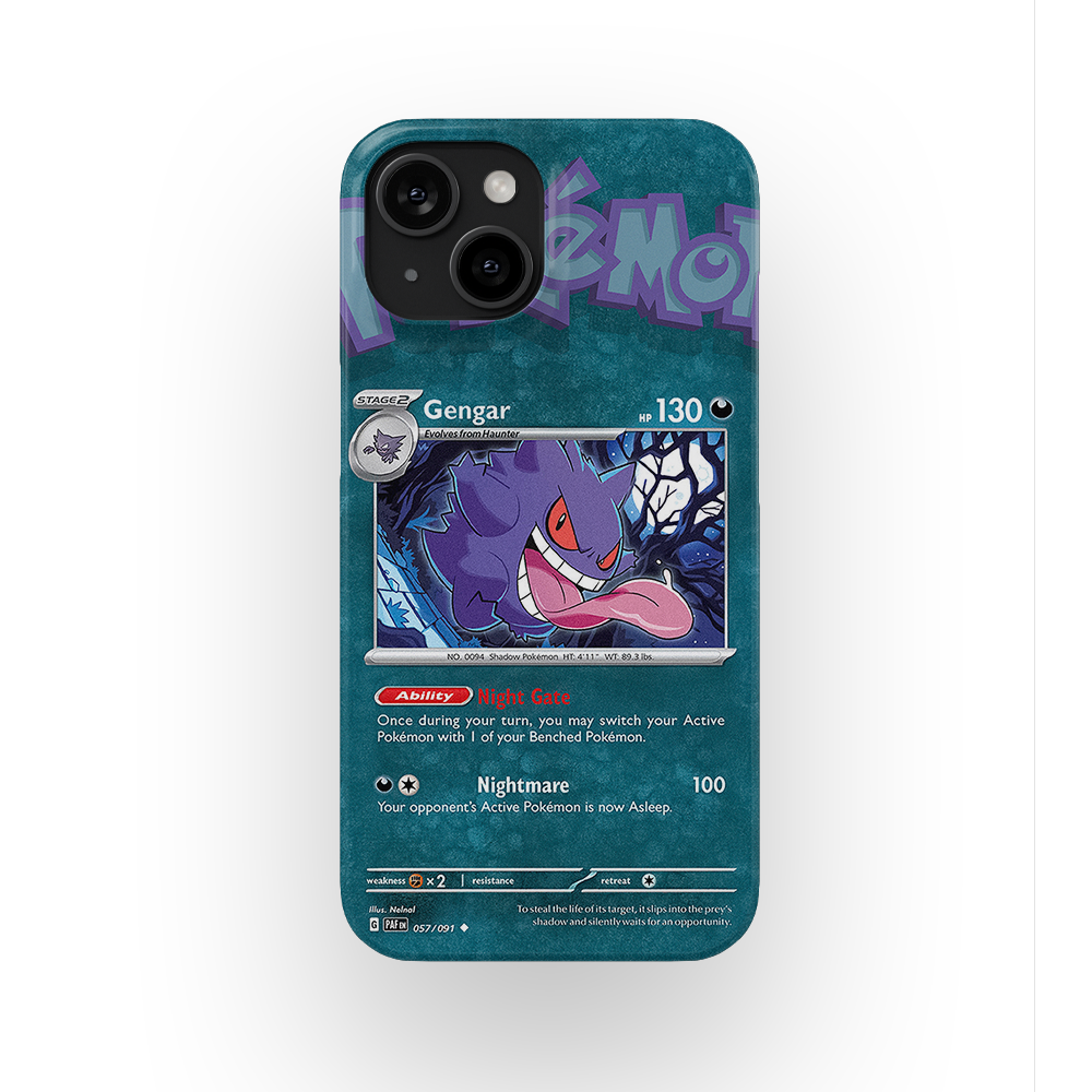 Gengar Paldean fates-Slim